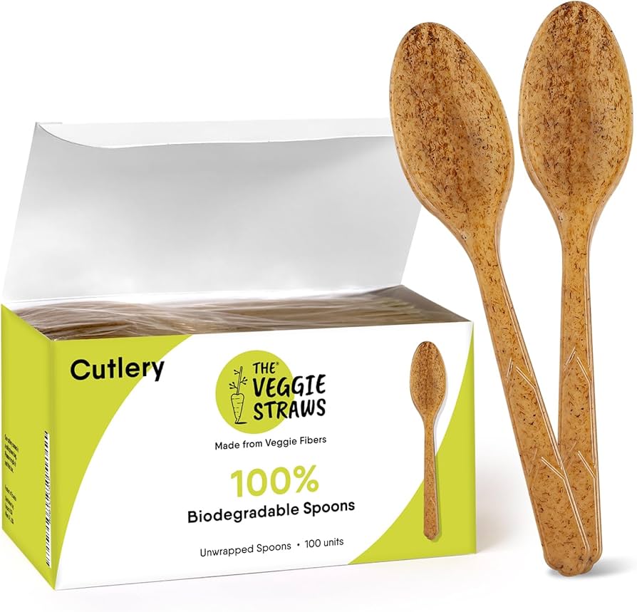 Cucharas Biodegradables